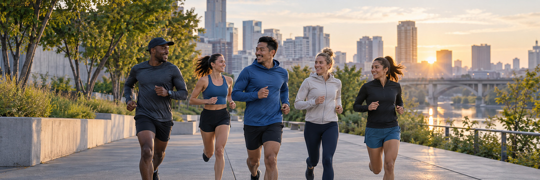 Running Apparel at Rocket Running