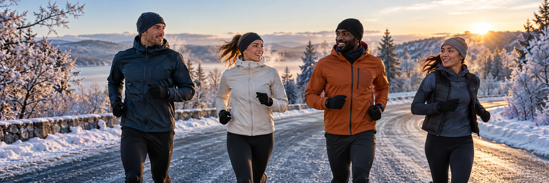 Cold-Weather Running at Rocket Running