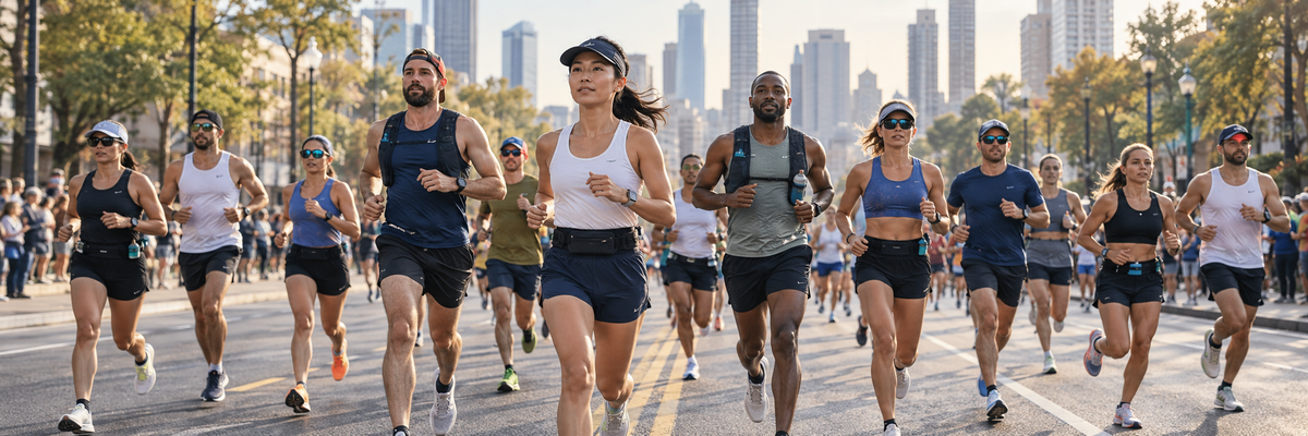 Marathon at Rocket Running