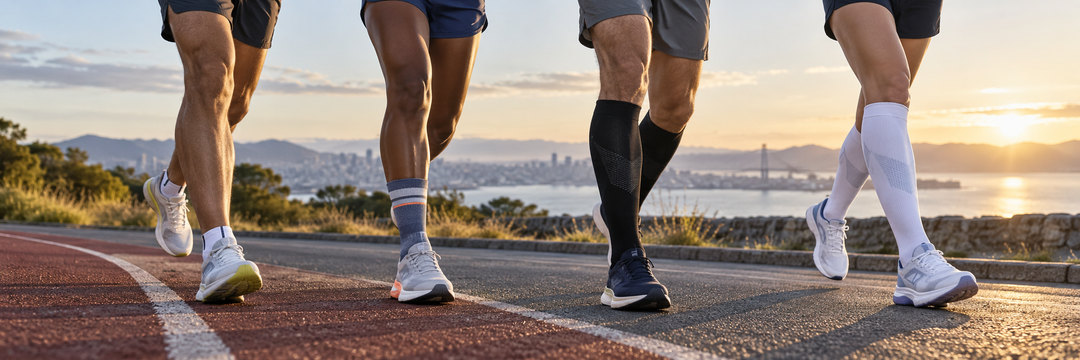 Running Socks at Rocket Running
