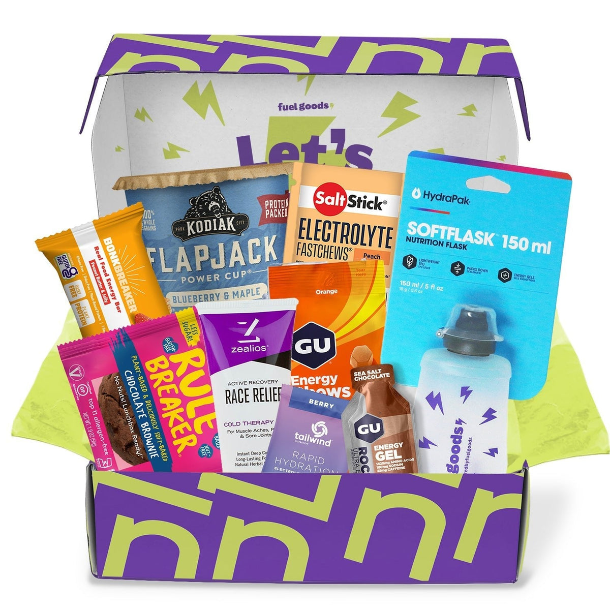 Fuel Goods / RunnerBox products