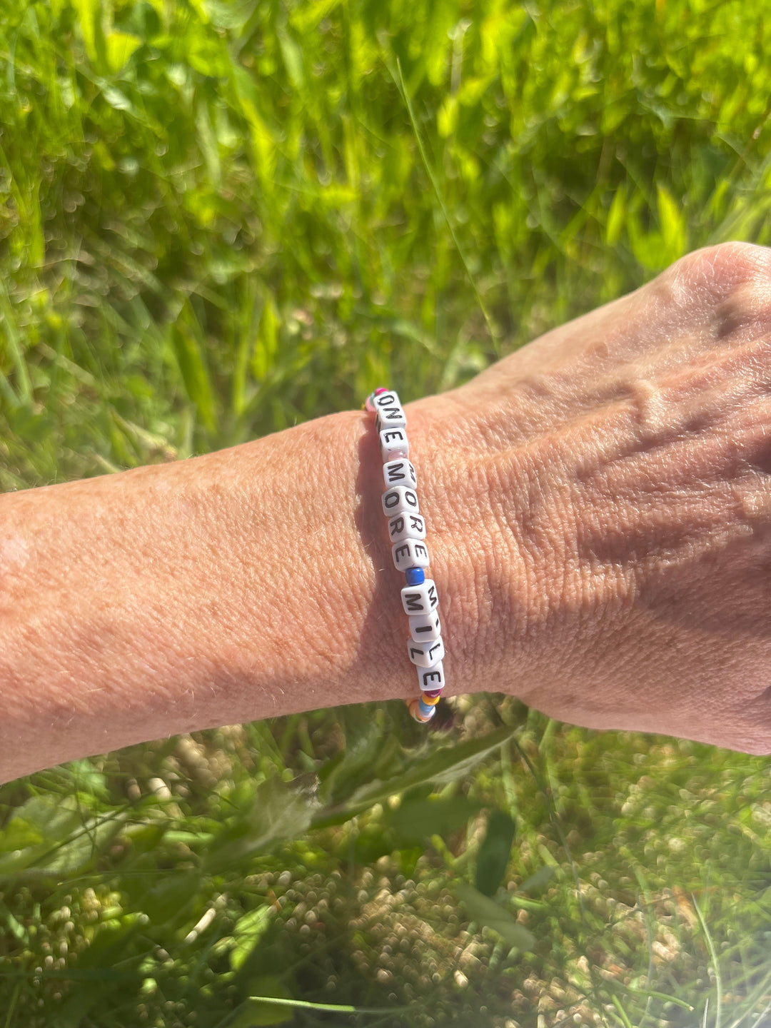 One More Mile Runner's Bracelet