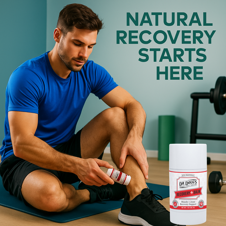 Recovery Balm - Muscle + Joint Recovery Support by Dr. Doug's Balms – product image 10