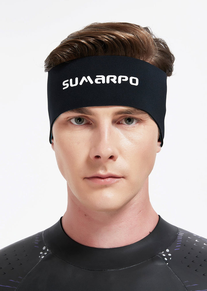 Thermal Titanium Coating Neoprene Headband