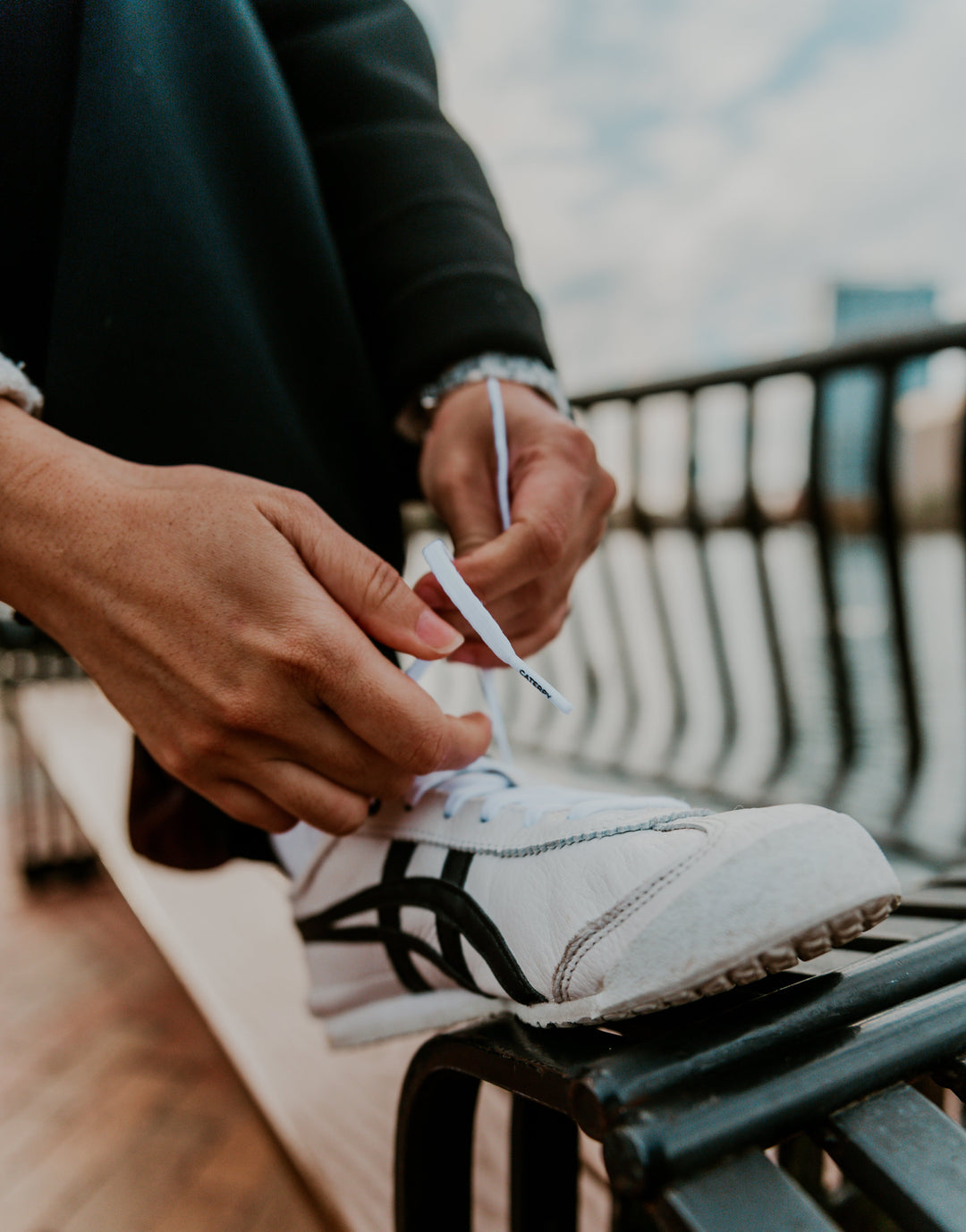 Air 2.0 High Performance Elastic Tied Laces – view 12