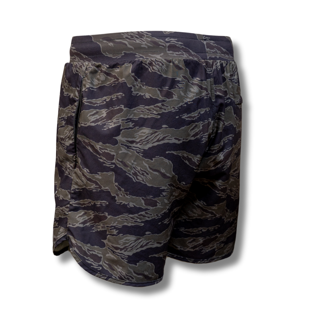 Men's Hybrid Short – Deep Forest