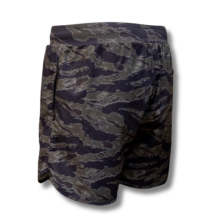 Men's Hybrid Short – Deep Forest