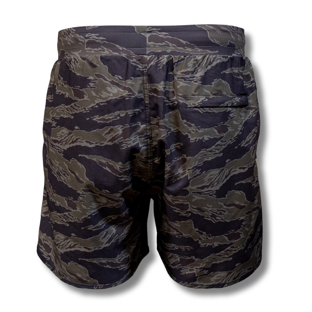 Men's Hybrid Short – Deep Forest