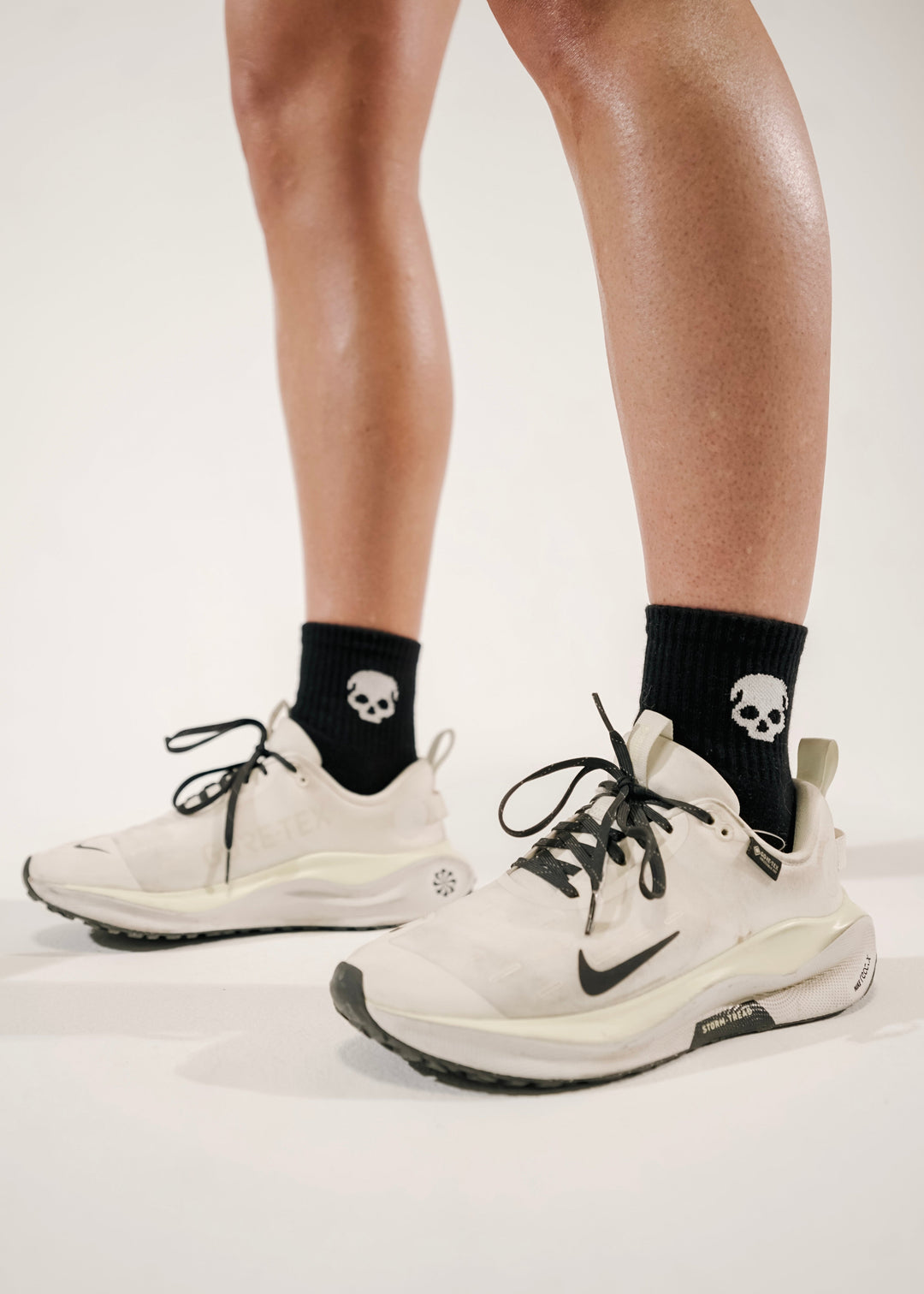 "Icon" Quarter-Length Socks – Black