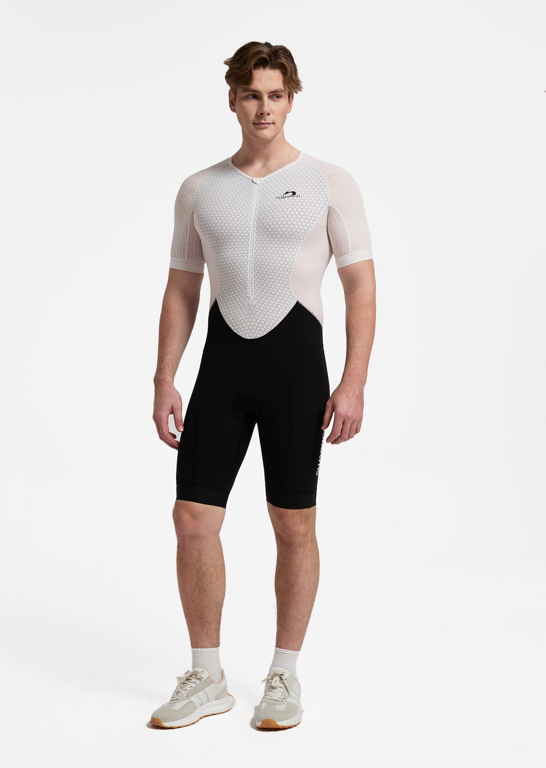 Vantrex Men's Aero Short Sleeve Tri Suit