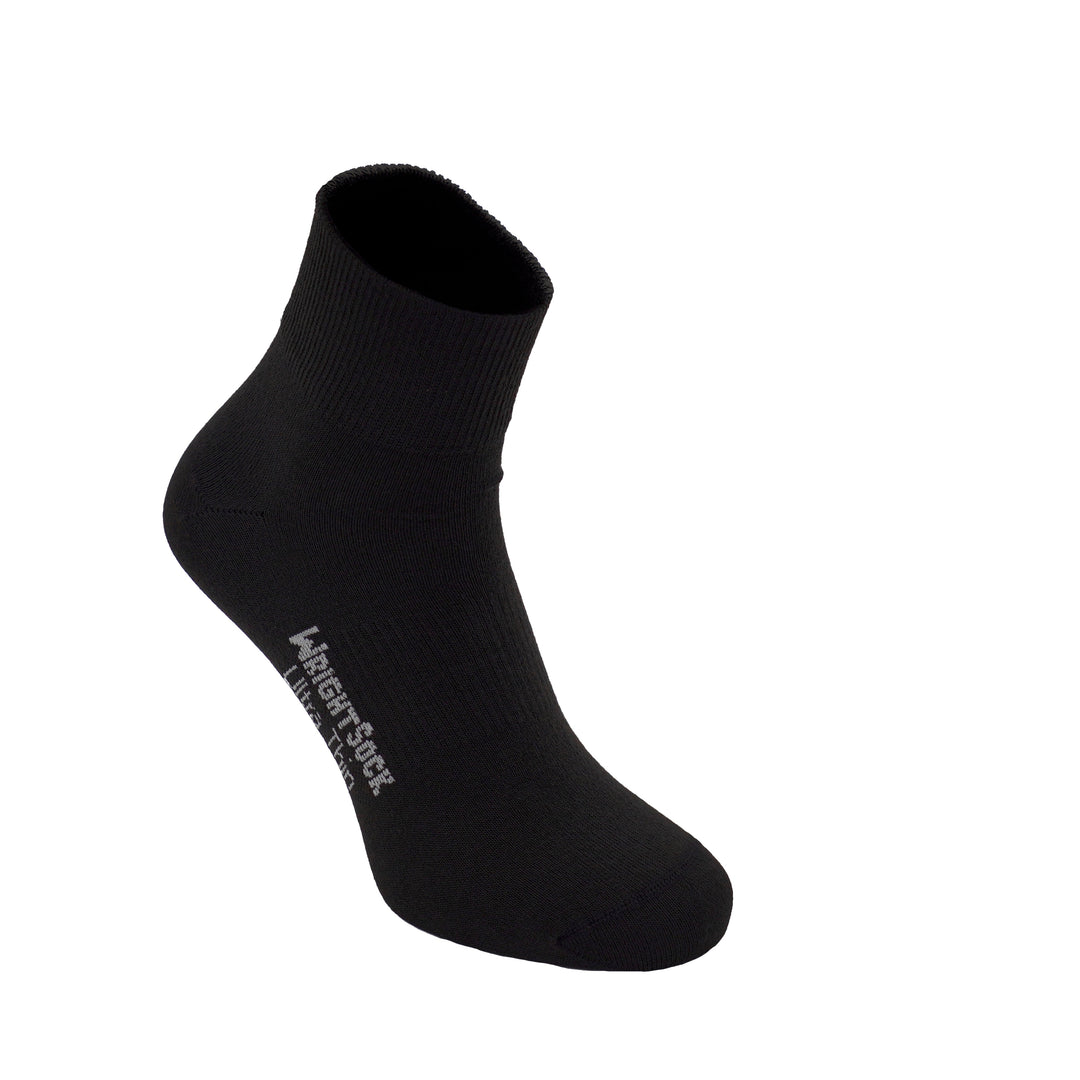 Ultra Thin - Quarter Length - Single Layer by Wrightsock – product image 2