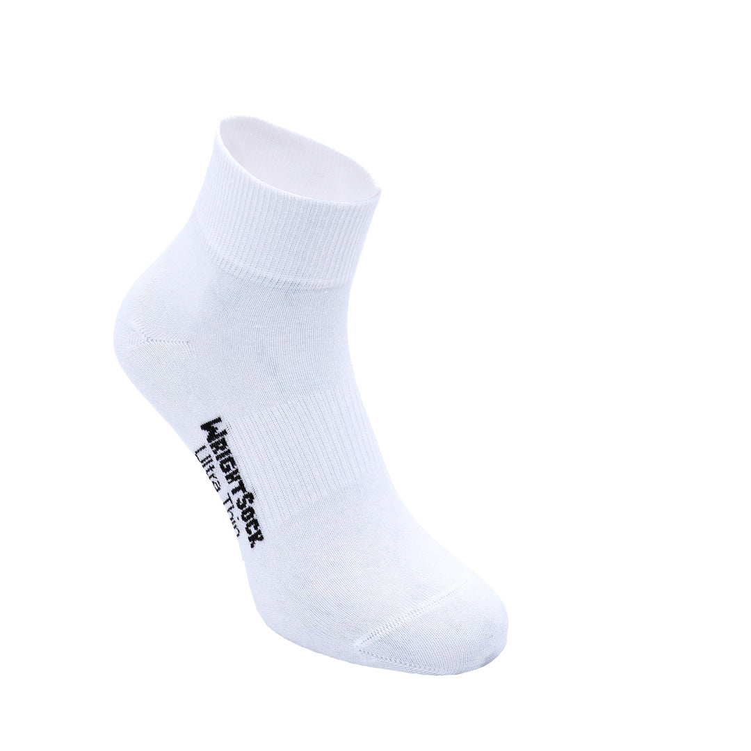 Ultra Thin - Quarter Length - Single Layer by Wrightsock – product image 1