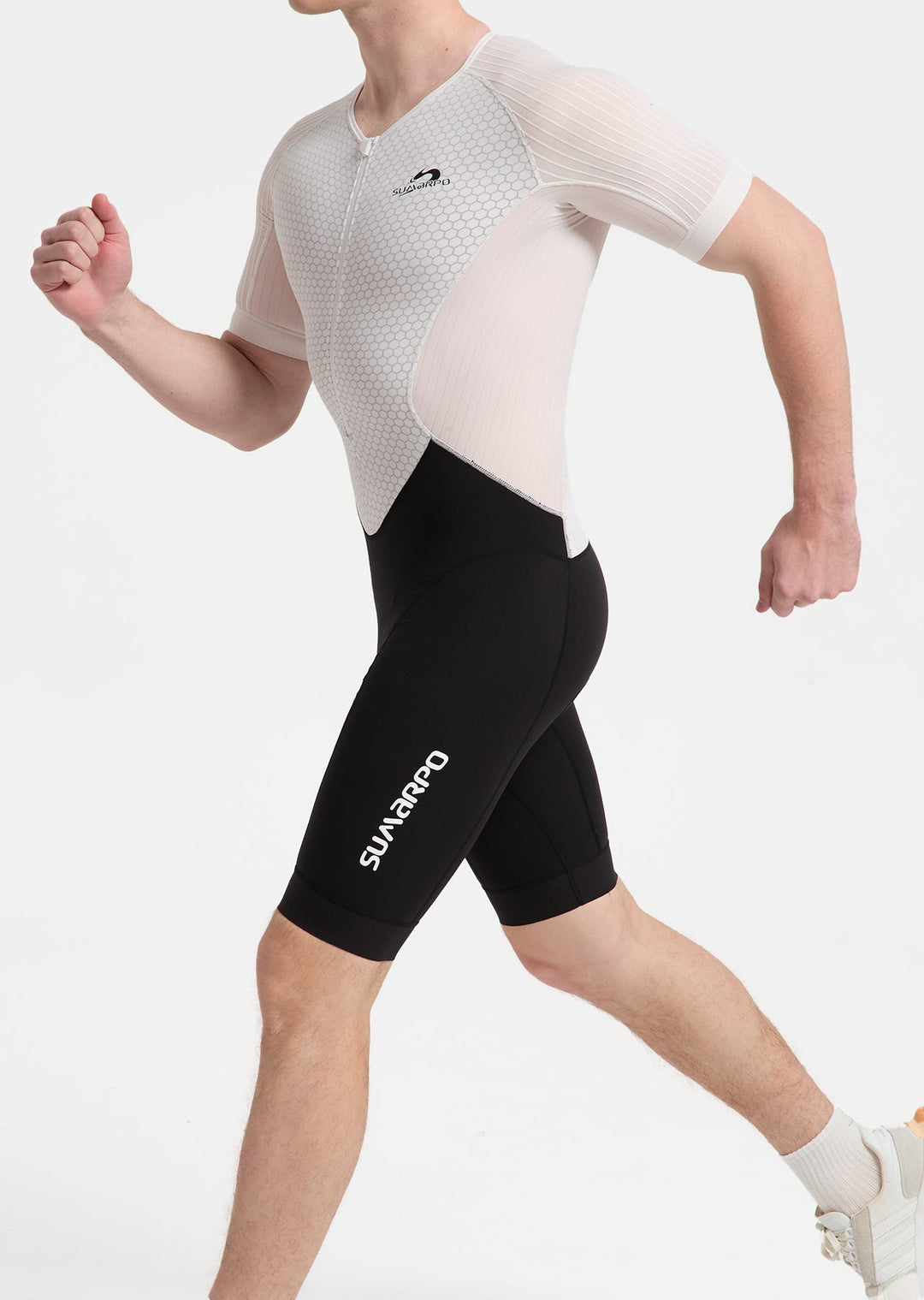 Vantrex Men's Aero Short Sleeve Tri Suit
