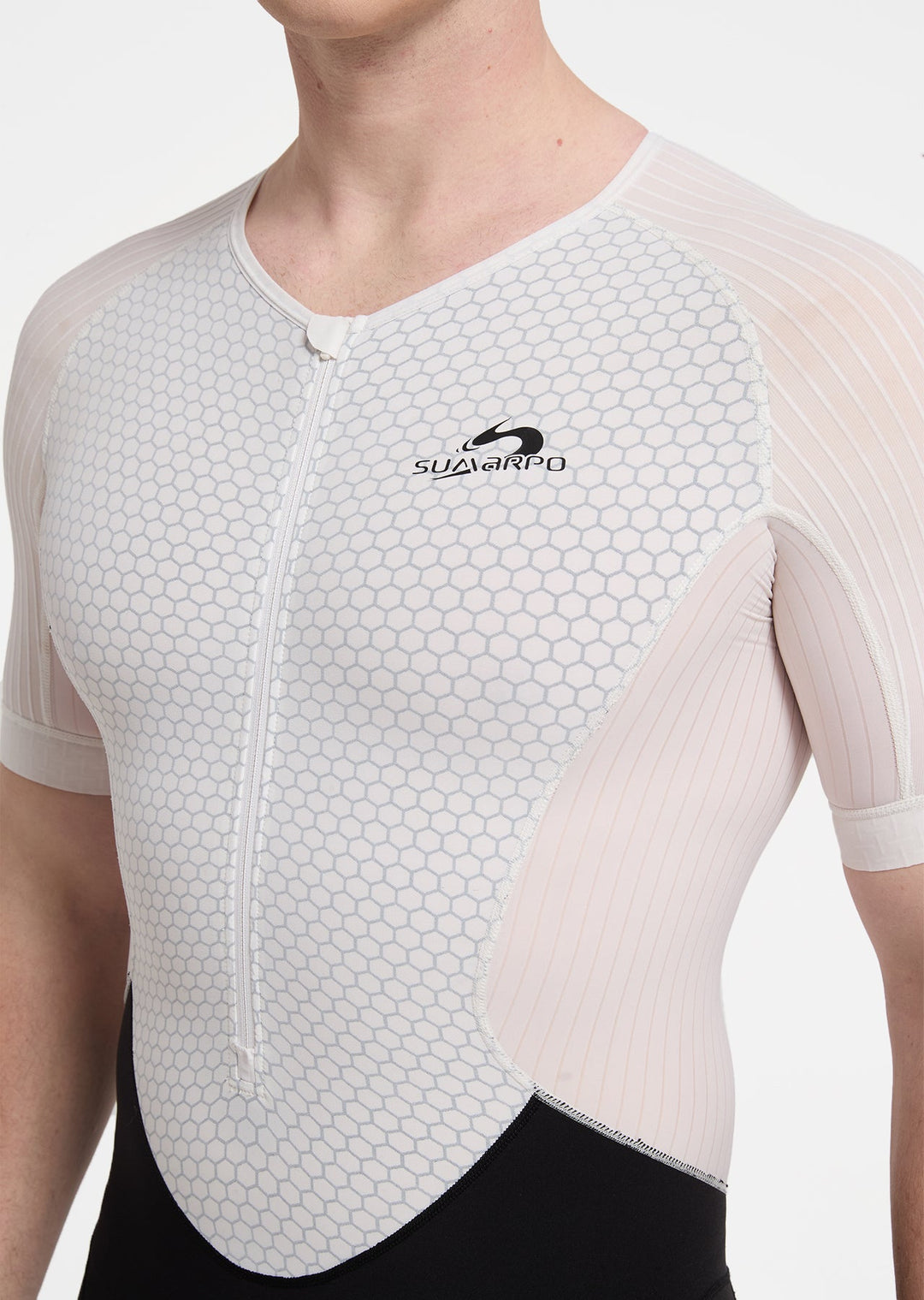Vantrex Men's Aero Short Sleeve Tri Suit