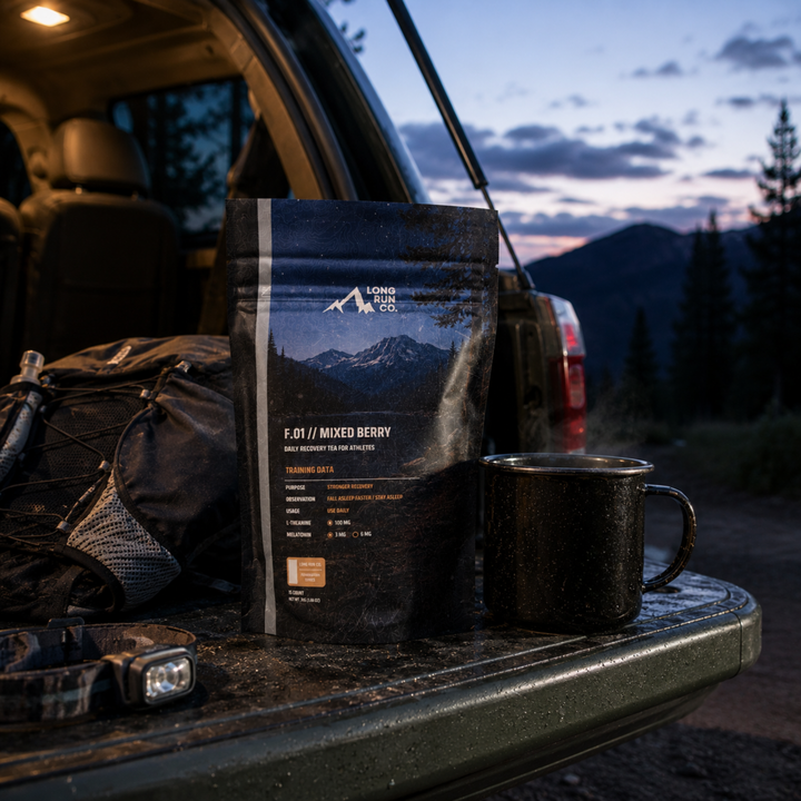 Rest & Recover Tea by Long Run Co. – product image 6