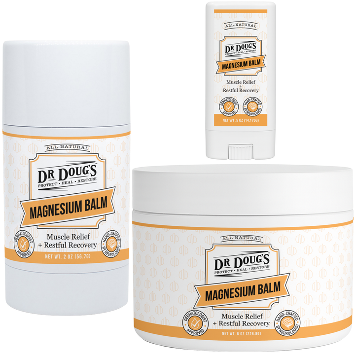 Magnesium Balm - Muscle Relief & Restful Recovery by Dr. Doug's Balms – product image 1