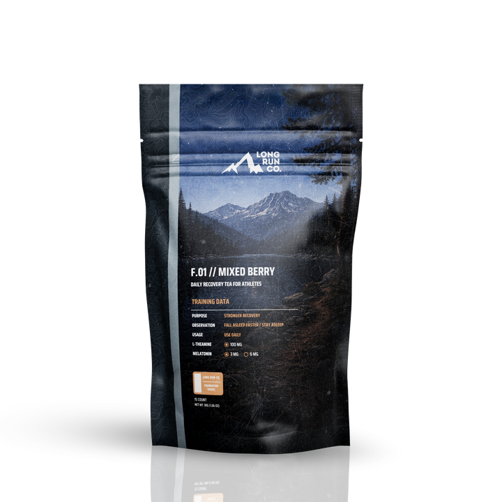 Rest & Recover Tea by Long Run Co. – product image 1