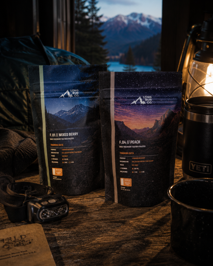 Rest & Recover Tea by Long Run Co. – product image 9