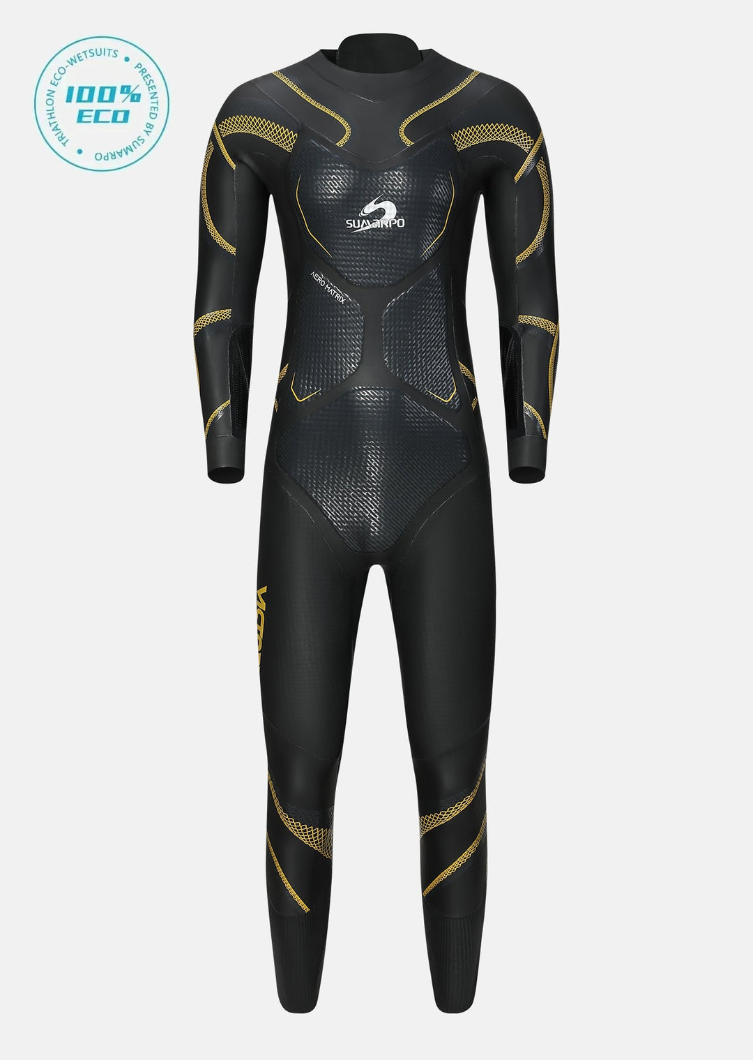 Victory Men's Eco Triathlon Wetsuit - Free Triad Tri Bag when ordering
