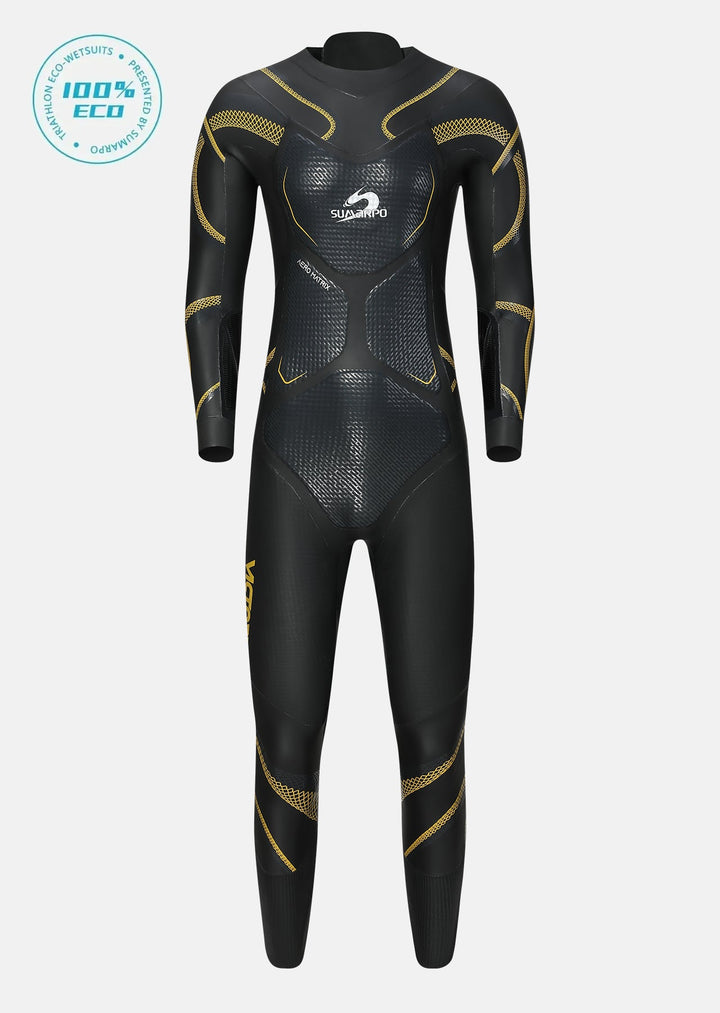 Victory Men's Eco Triathlon Wetsuit - Free Triad Tri Bag when ordering