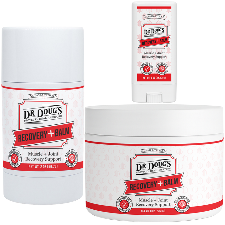 Recovery Balm - Muscle + Joint Recovery Support by Dr. Doug's Balms – product image 1