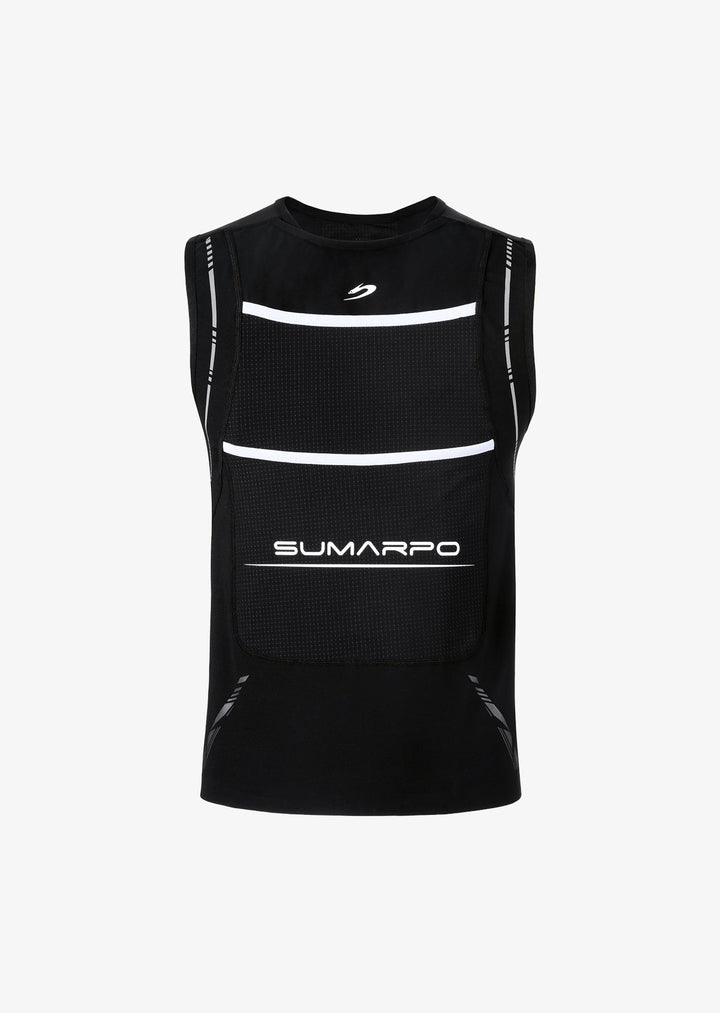 Quokka Men's Summer Swimrun Vest - Black