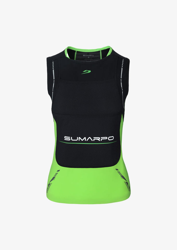 Quokka Women's Summer Swimrun Vest - Green