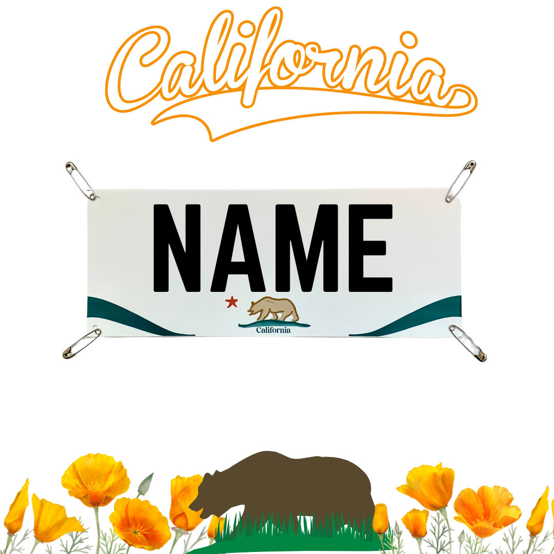 Los Angeles Marathon Name Bib Kit by Pen and Paces – product image 4