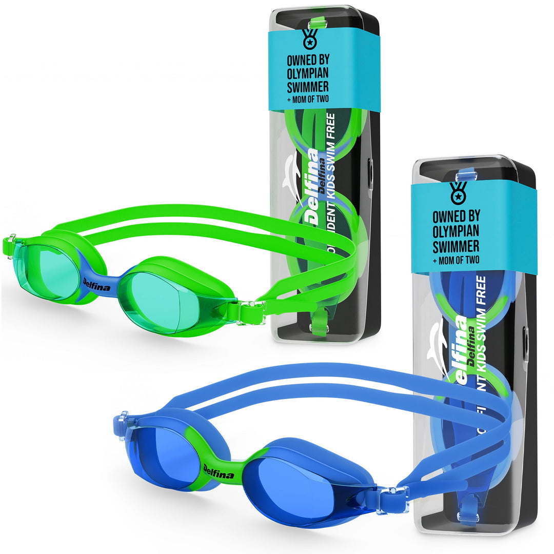 Kids Elite Performance Swim Goggles – view 12