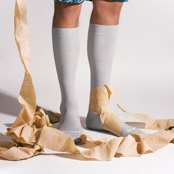 Knee-High Compression Socks – Solid