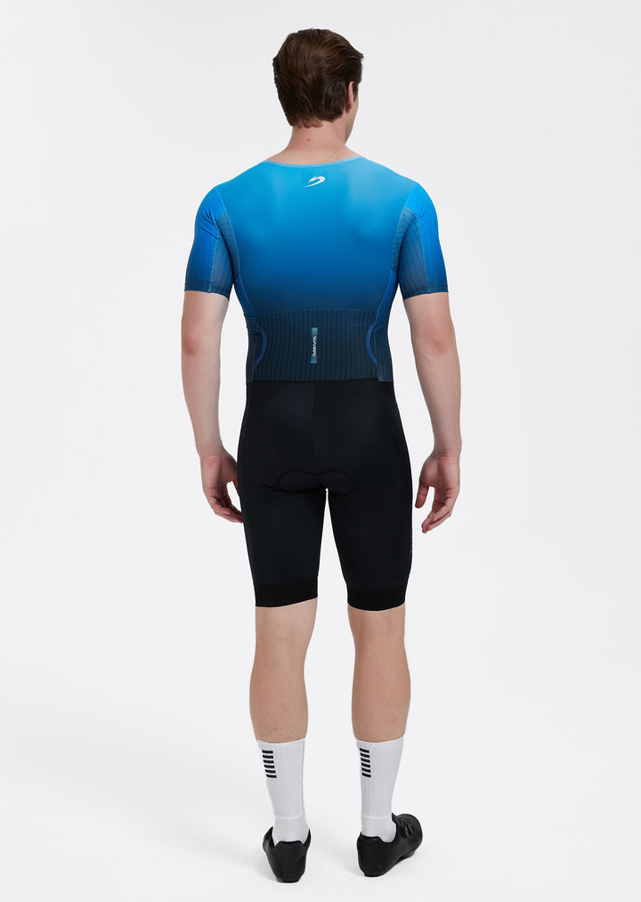 Fusion R2 Men's Aero Short Sleeve Tri Suit