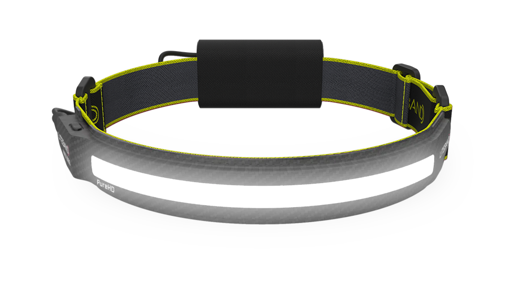 PRO 1400 Lumen PureHD Wide Beam Rechargeable Headlamp