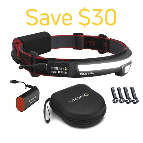 PRO 2500 Lumen PureHD Headlamp Bundle