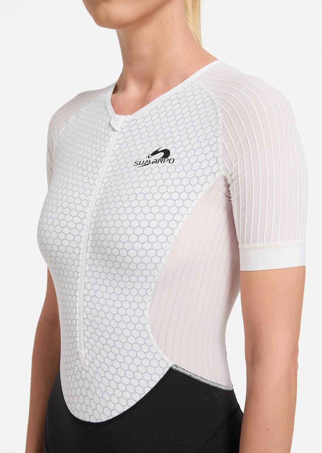 Vantrex Women's Aero Short Sleeve Tri Suit