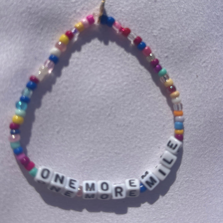 One More Mile Runner's Bracelet