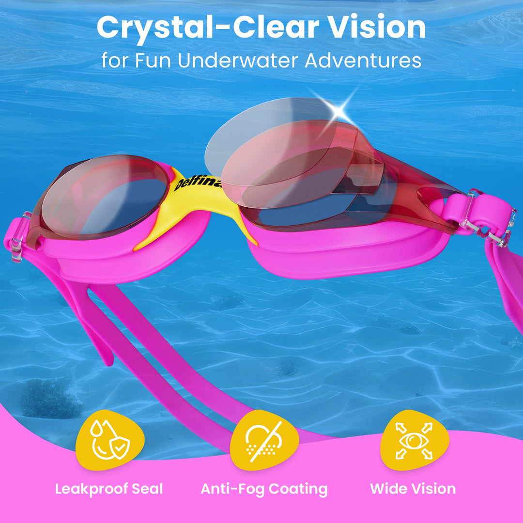Kids Elite Performance Swim Goggles – view 6