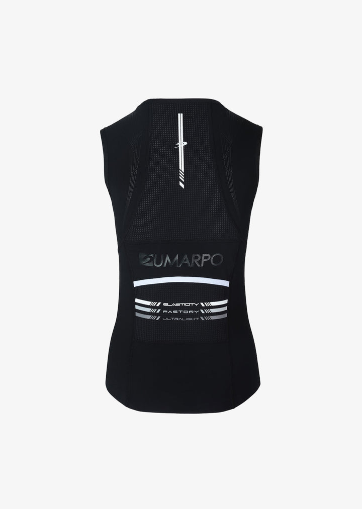 Quokka Women's Summer Swimrun Vest - Black