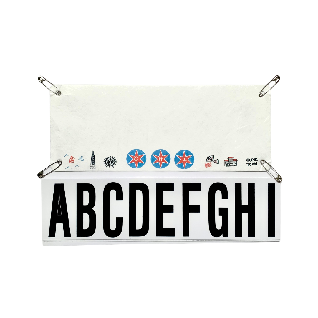 Expo pick up -Chi-Town- Marathon Name Bib Kit (Chicago) by Pen and Paces – product image 6
