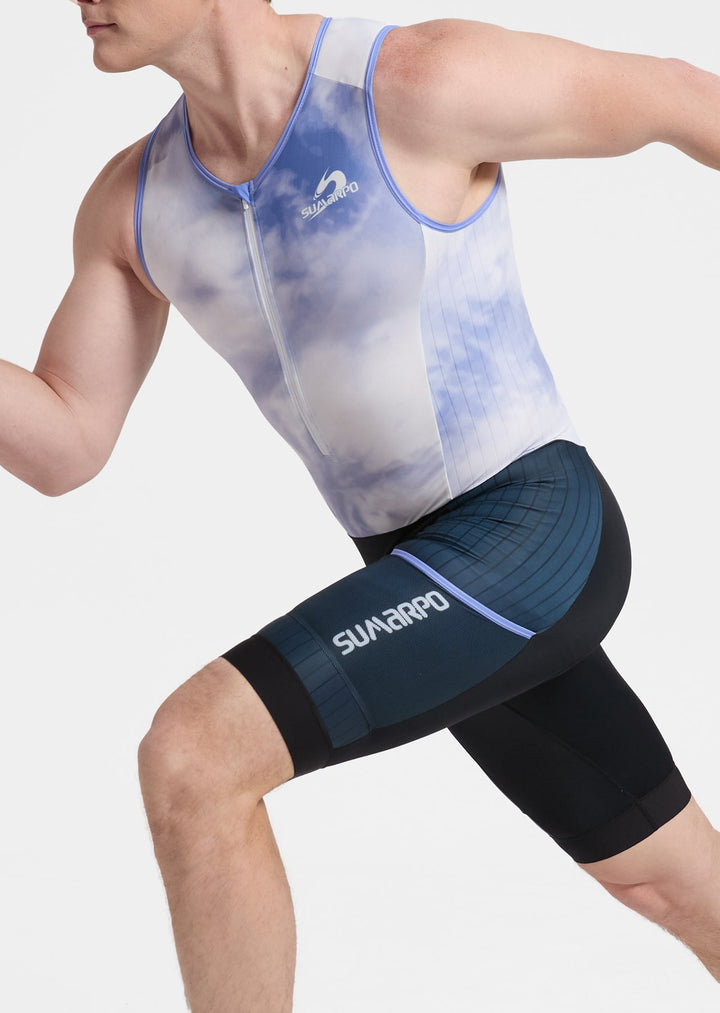 Nexor Men's Aero Sleeveless Tri Suit