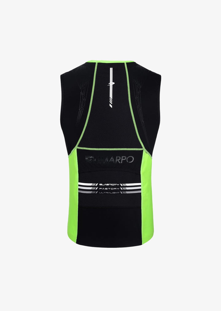 Quokka Men's Summer Swimrun Vest - Green