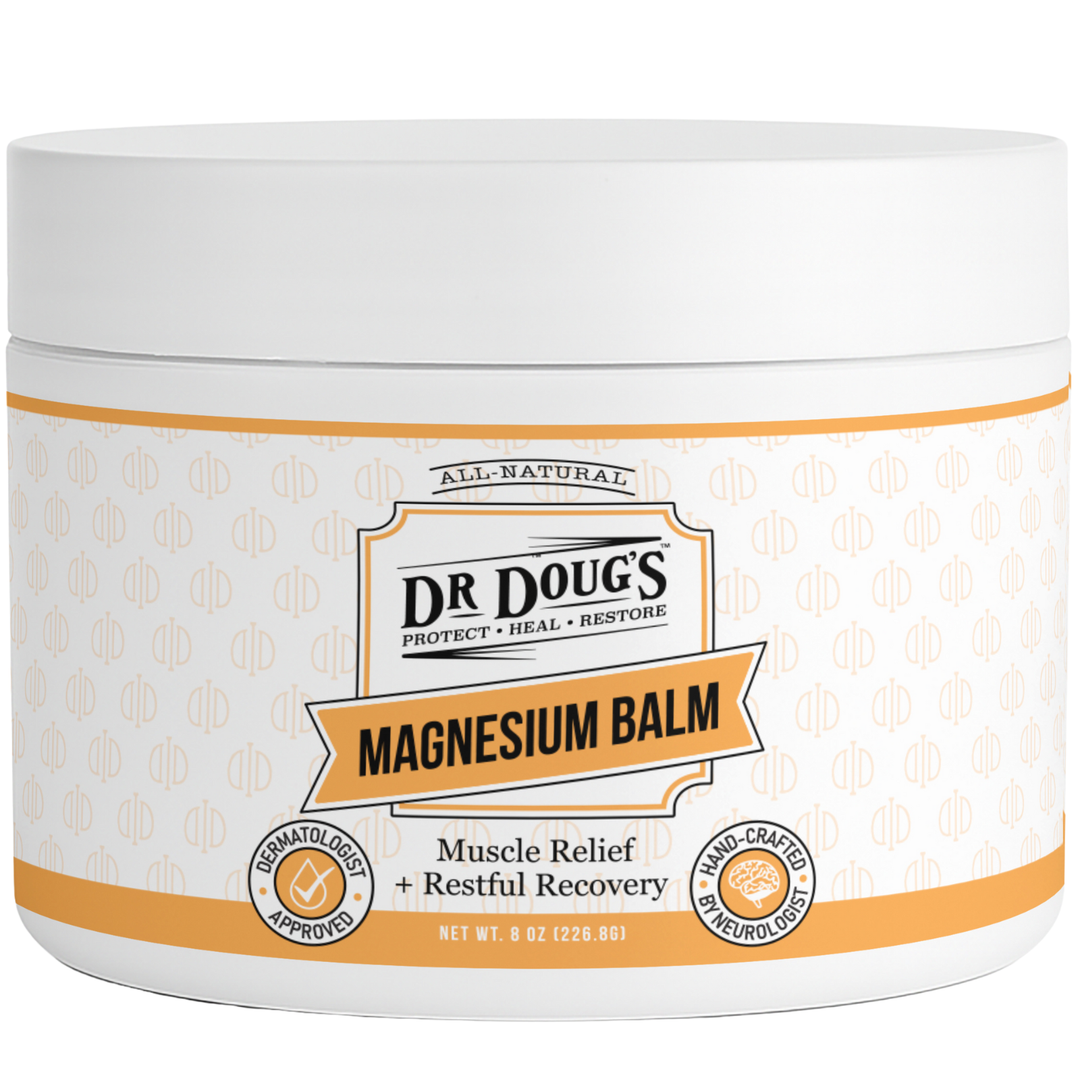 Magnesium Balm - Muscle Relief & Restful Recovery by Dr. Doug's Balms – product image 2