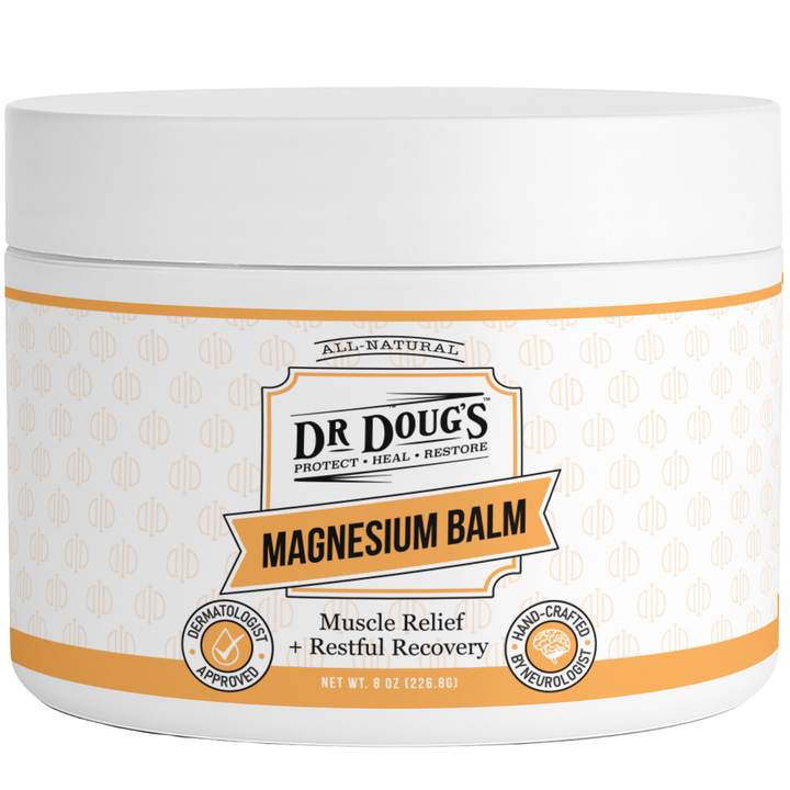 Magnesium Balm - Muscle Relief & Restful Recovery by Dr. Doug's Balms – product image 2