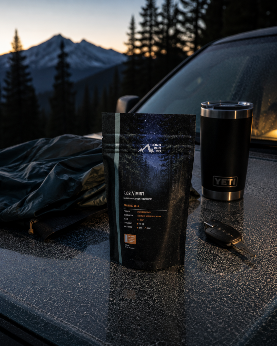 Rest & Recover Tea by Long Run Co. – product image 10