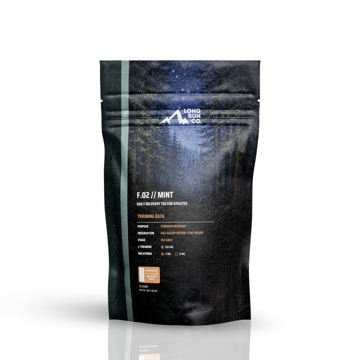 Rest & Recover Tea by Long Run Co. – product image 2