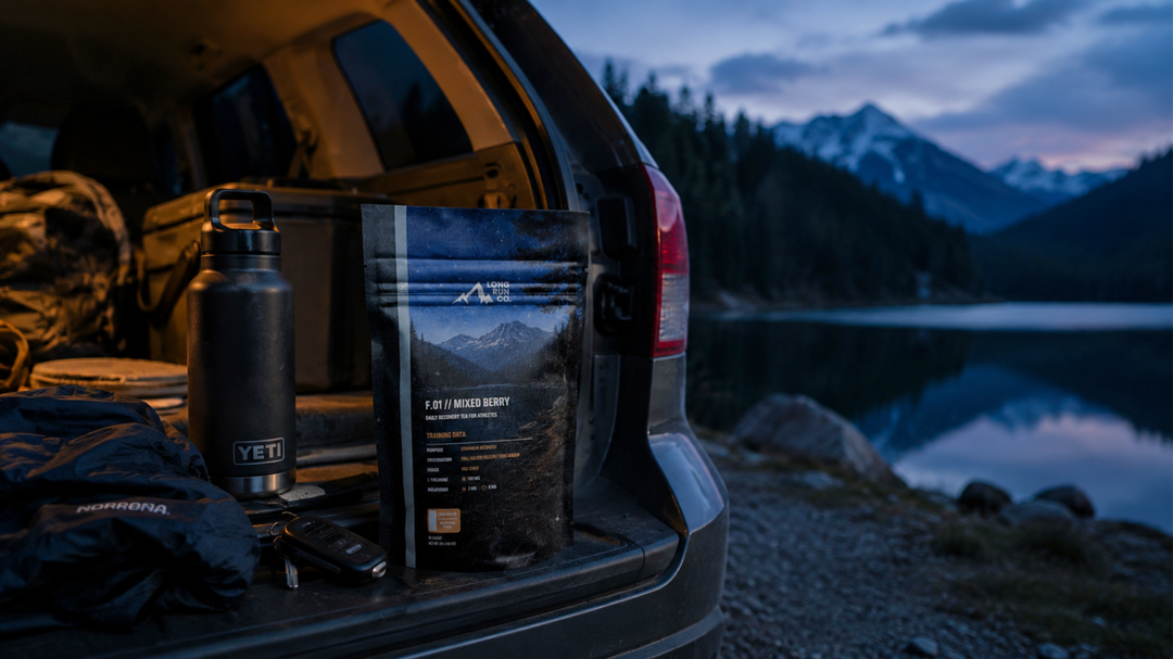 Rest & Recover Tea by Long Run Co. – product image 8