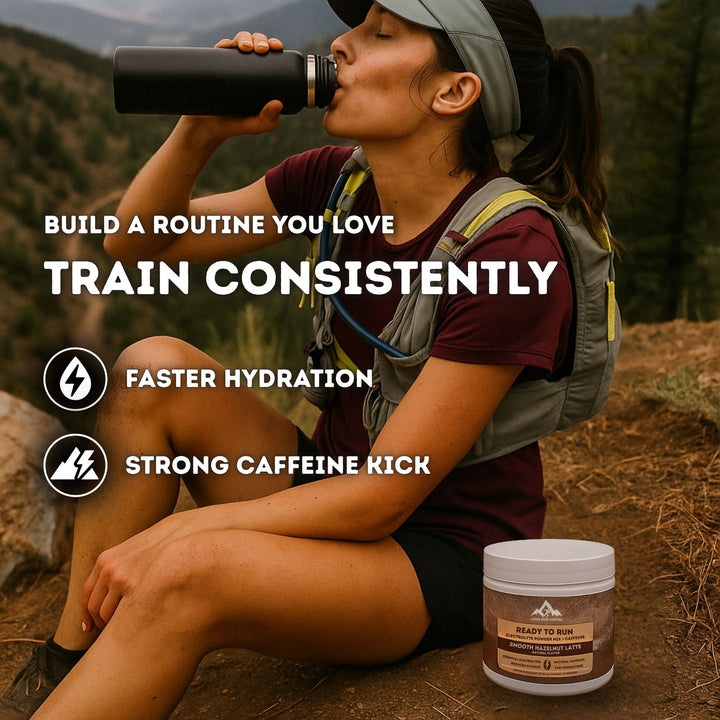 Electrolytes + Caffeine Powder Mix by Long Run Co. – product image 2