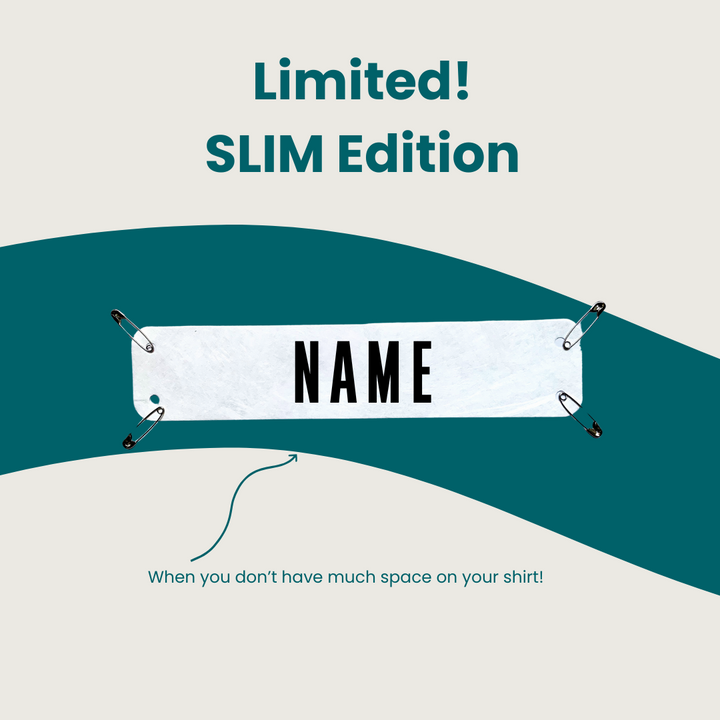 Slim Name Bib Kits by Pen and Paces – product image 6