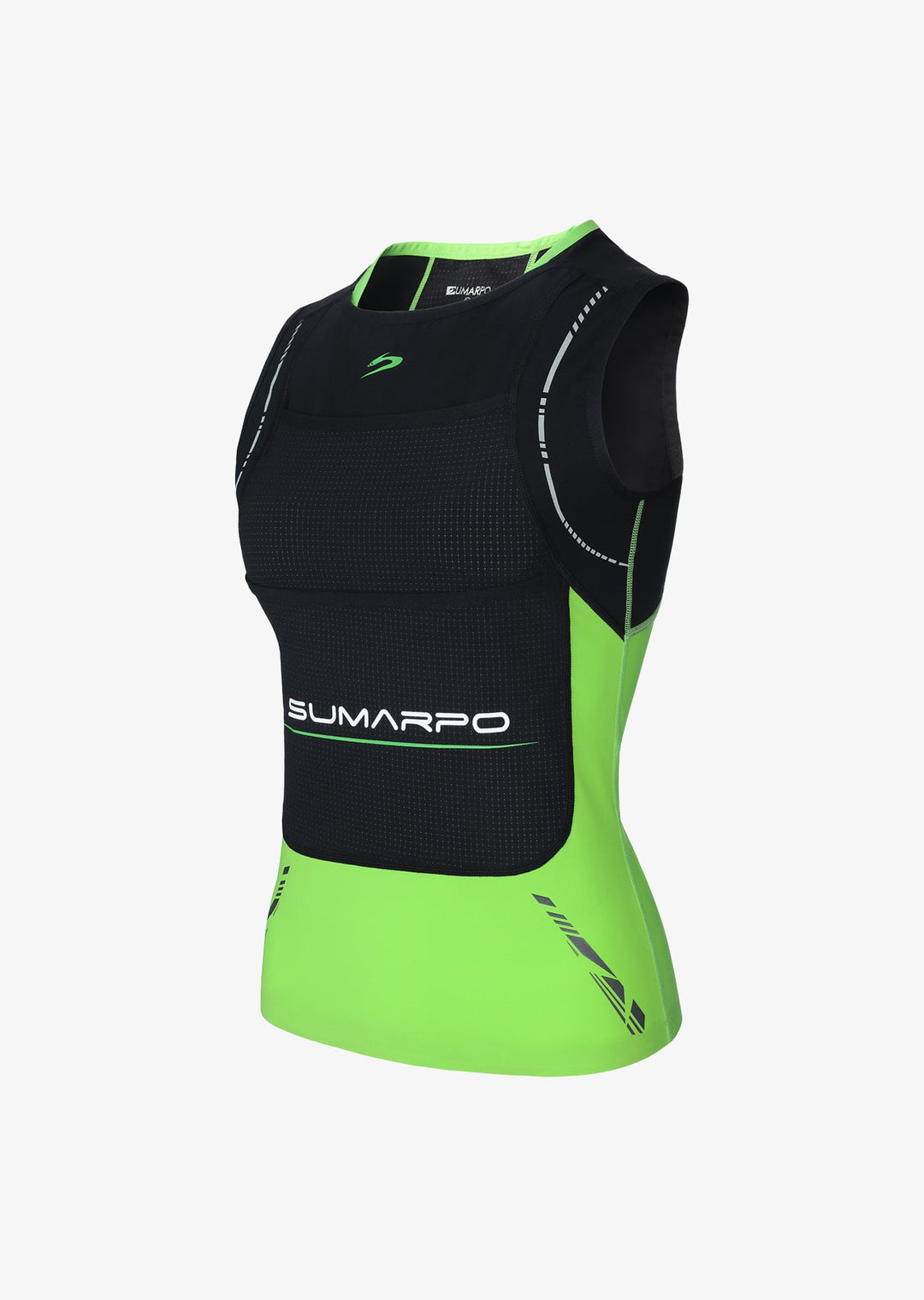 Quokka Women's Summer Swimrun Vest - Green