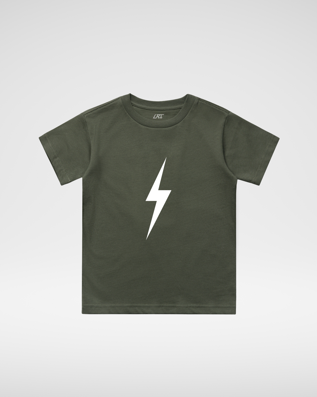 Kids' White Bolt Tee – Cypress