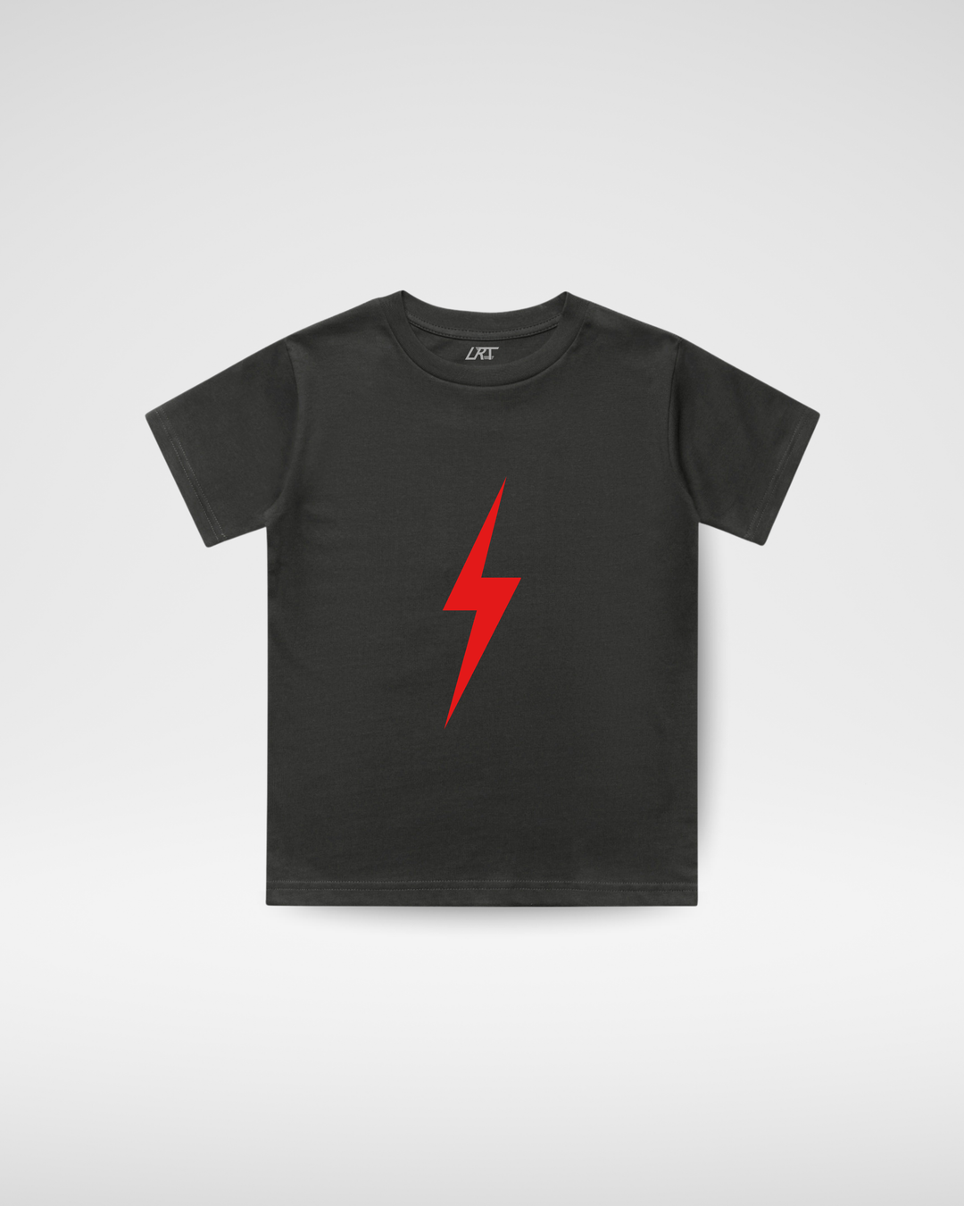 Kids' Crimson Bolt Tee – Black